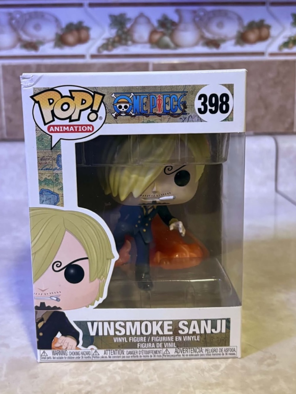 Funko Pop One Piece Sanji 398
